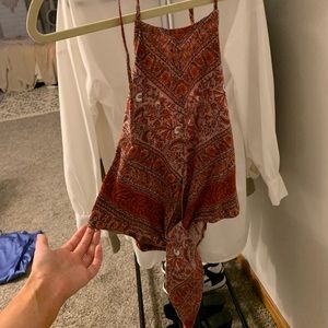 American Eagle halter top